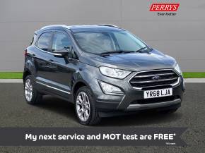 FORD ECOSPORT 2018 (68) at Perrys Alfreton
