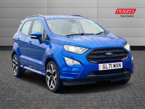 FORD ECOSPORT 2022 (71) at Perrys Alfreton