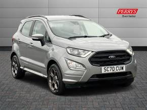 FORD ECOSPORT 2021 (70) at Perrys Alfreton
