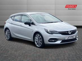 VAUXHALL ASTRA 2021 (71) at Perrys Alfreton