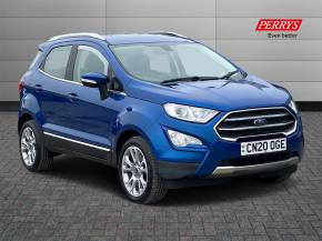 FORD ECOSPORT 2020 (20) at Perrys Alfreton