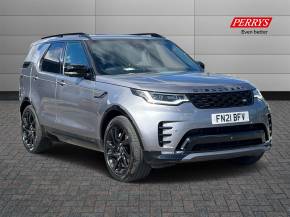 LAND ROVER DISCOVERY 2021 (21) at Perrys Alfreton