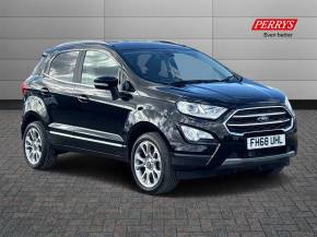 FORD ECOSPORT 2019 (68) at Perrys Alfreton