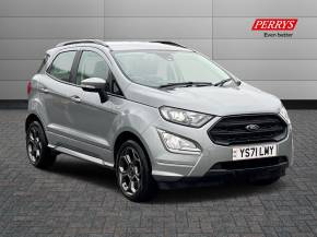 FORD ECOSPORT 2021 (71) at Perrys Alfreton