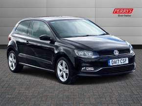 VOLKSWAGEN POLO 2017 (17) at Perrys Alfreton