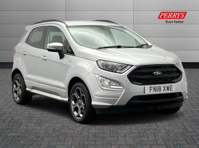 FORD ECOSPORT 2018 (18) at Perrys Alfreton