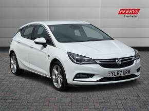 VAUXHALL ASTRA 2018 (67) at Perrys Alfreton