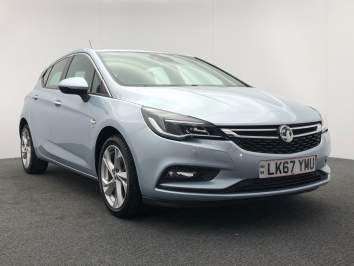 2017 Vauxhall Astra £14,378 - Used Car Outlet