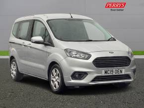 FORD TOURNEO-COURIER 2019 (19) at Perrys Alfreton