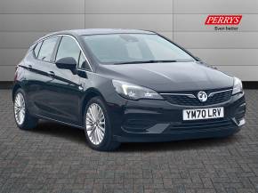 VAUXHALL ASTRA 2021 (70) at Perrys Alfreton