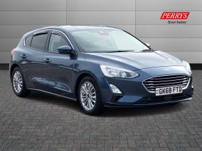 FORD FOCUS 2018 (68) at Perrys Alfreton