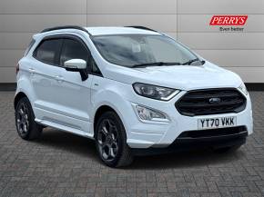FORD ECOSPORT 2021 (70) at Perrys Alfreton