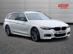 BMW 3 SERIES 2019 (19) at Perrys Alfreton