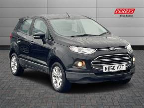 FORD ECOSPORT 2017 (66) at Perrys Alfreton