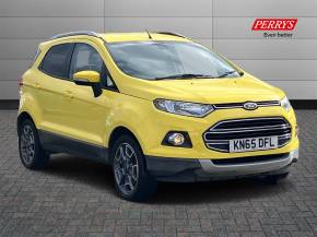 FORD ECOSPORT 2015 (65) at Perrys Alfreton