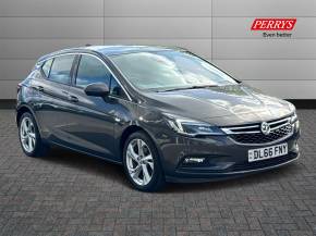 VAUXHALL ASTRA 2017 (66) at Perrys Alfreton