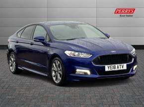 FORD MONDEO 2018 (18) at Perrys Alfreton