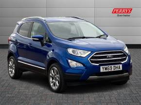 FORD ECOSPORT 2019 (69) at Perrys Alfreton