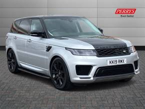 LAND ROVER RANGE ROVER SPORT 2019 (19) at Perrys Alfreton