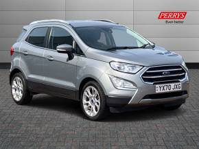 FORD ECOSPORT 2020 (70) at Perrys Alfreton