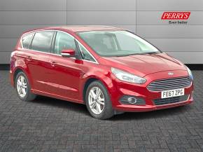 FORD S-MAX 2017 (67) at Perrys Alfreton