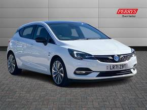 VAUXHALL ASTRA 2021 (71) at Perrys Alfreton