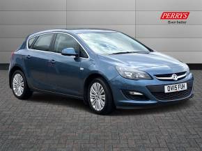 VAUXHALL ASTRA 2015 (15) at Perrys Alfreton