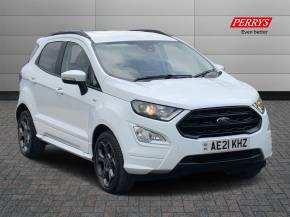 FORD ECOSPORT 2021 (21) at Perrys Alfreton