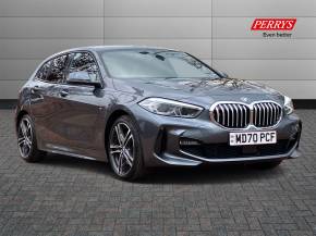 BMW 1 SERIES 2021 (70) at Perrys Alfreton