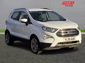 FORD ECOSPORT 2019 (19) at Perrys Alfreton