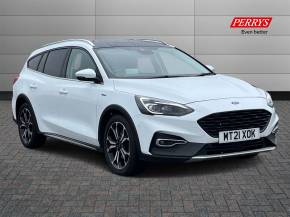 FORD FOCUS-VIGNALE 2021 (21) at Perrys Alfreton