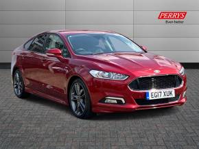FORD MONDEO 2017 (17) at Perrys Alfreton