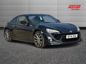 TOYOTA GT86 2014 (14) at Perrys Alfreton