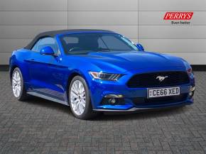 FORD MUSTANG 2016  at Perrys Alfreton