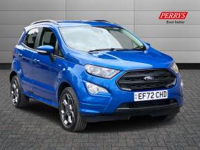 FORD ECOSPORT 2022 (72) at Perrys Alfreton