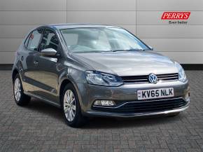 VOLKSWAGEN POLO 2015 (65) at Perrys Alfreton