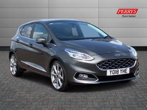 FORD FOCUS 2018 (18) at Perrys Alfreton