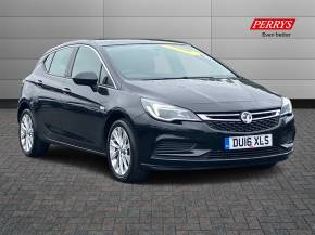 VAUXHALL ASTRA 2016 (16) at Perrys Alfreton