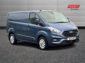 FORD TRANSIT CUSTOM 2021 (21) at Perrys Alfreton