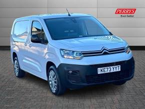 CITROEN BERLINGO 2024 (73) at Perrys Alfreton