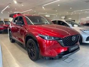 MAZDA CX-5 2025  at Perrys Alfreton