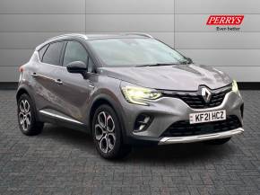 RENAULT CAPTUR 2021 (21) at Perrys Alfreton