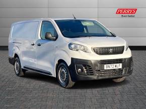 PEUGEOT EXPERT 2022 (72) at Perrys Alfreton