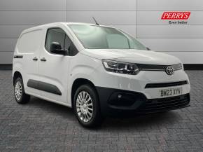 TOYOTA PROACE CITY 2023 (23) at Perrys Alfreton