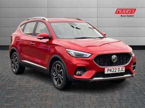 MG ZS 2022 (22) at Perrys Alfreton