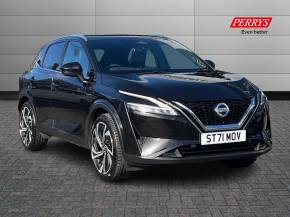 NISSAN QASHQAI 2021 (71) at Perrys Alfreton