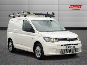 VOLKSWAGEN CADDY 2021 (71) at Perrys Alfreton