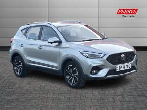 MG ZS 2022 (71) at Perrys Alfreton