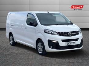 VAUXHALL VIVARO 2021 (71) at Perrys Alfreton