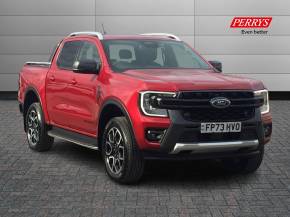 FORD RANGER 2023 (73) at Perrys Alfreton